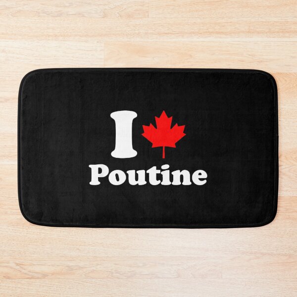 Item preview, Poutine Canadian Flag designed and sold by zonmenealf.