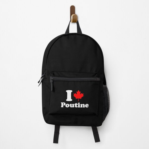 Item preview, Poutine Canadian Flag designed and sold by zonmenealf.