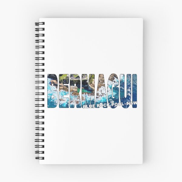 Item preview, BERMAGUI Blue Rock Pool NSW - Sapphire Coast Beautiful Sunny Day designed and sold by Adam Gormley.