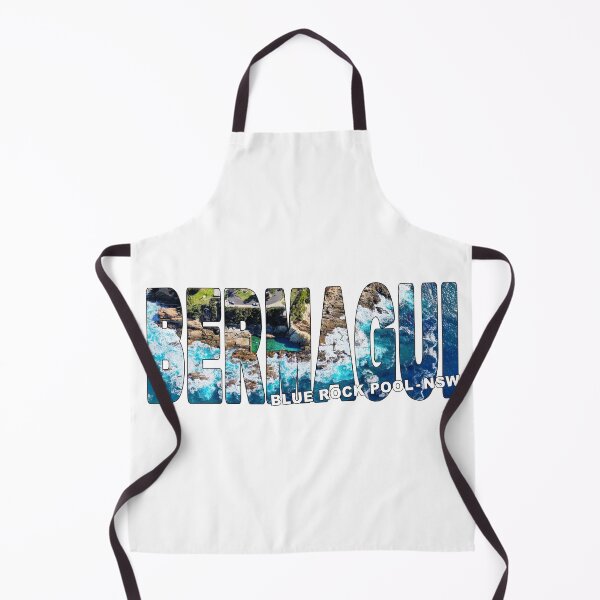 Item preview, BERMAGUI Blue Rock Pool NSW - Sapphire Coast Beautiful Sunny Day designed and sold by Adam Gormley.