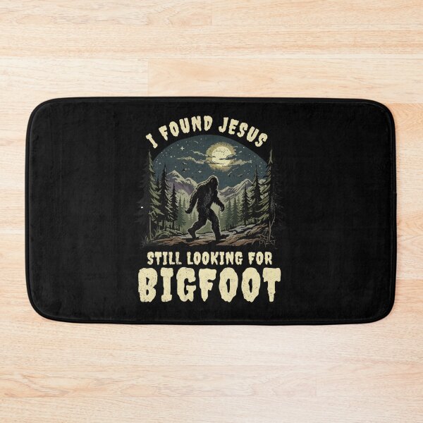 Item preview, I Found Jesus Still Looking For Bigfoot Vintage designed and sold by Hedoraxe.