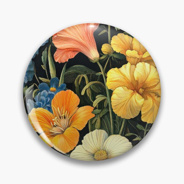 Item preview, Victorian-Inspired Fairy Tale Flowers And Lush Leaves  designed and sold by DEC02.