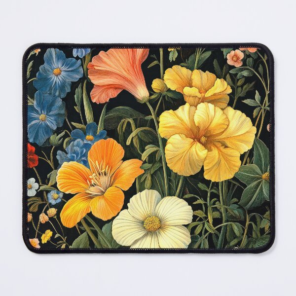 Item preview, Victorian-Inspired Fairy Tale Flowers And Lush Leaves designed and sold by DEC02.