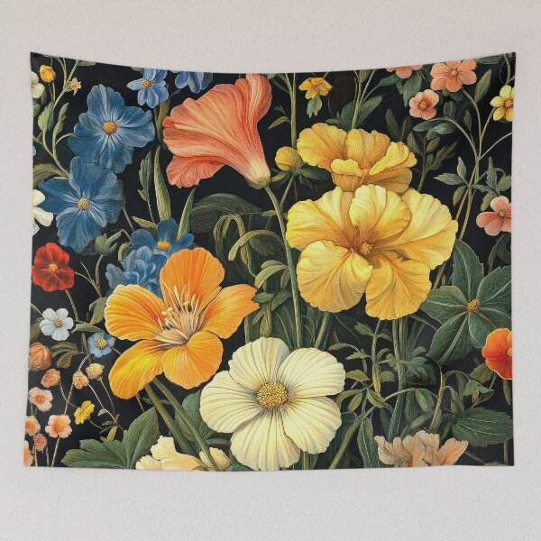 Item preview, Victorian-Inspired Fairy Tale Flowers And Lush Leaves  designed and sold by DEC02.