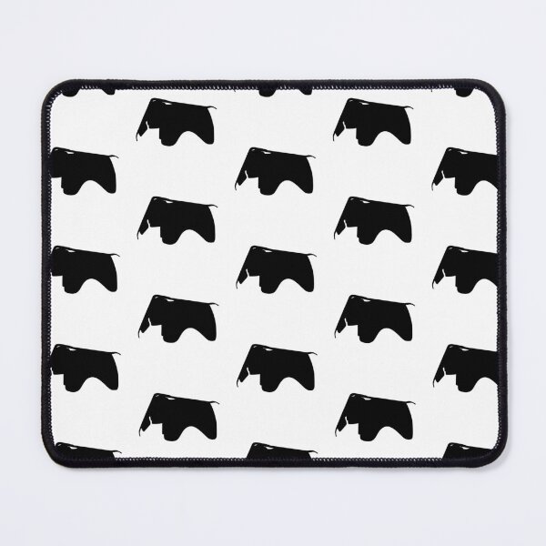 Item preview, Black Charles and Ray Eames Elephant Silhouette - Architecture designed and sold by SLGA-Designs.