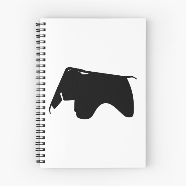Item preview, Black Charles and Ray Eames Elephant Silhouette - Architecture designed and sold by SLGA-Designs.