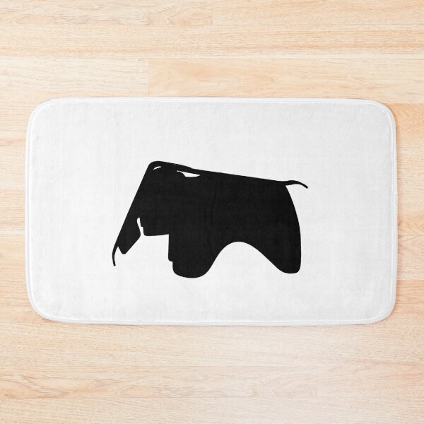 Item preview, Black Charles and Ray Eames Elephant Silhouette - Architecture designed and sold by SLGA-Designs.