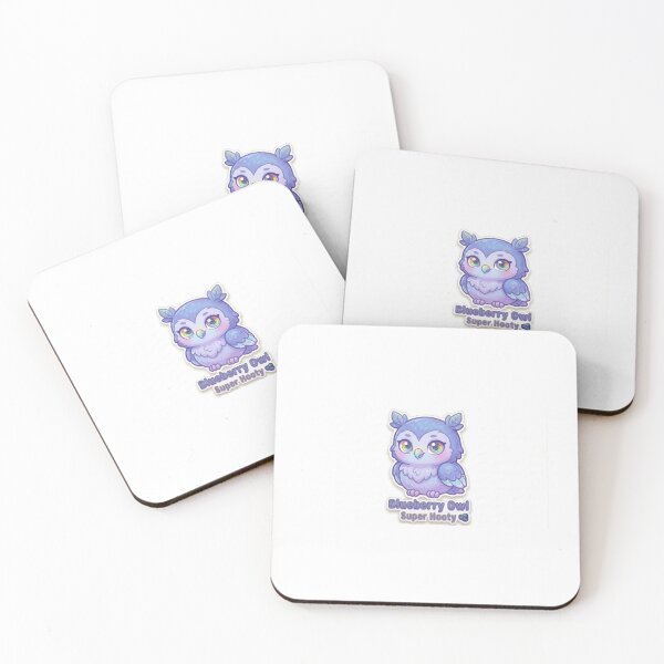 Item preview, Blueberry Owl  designed and sold by MalinStyle.