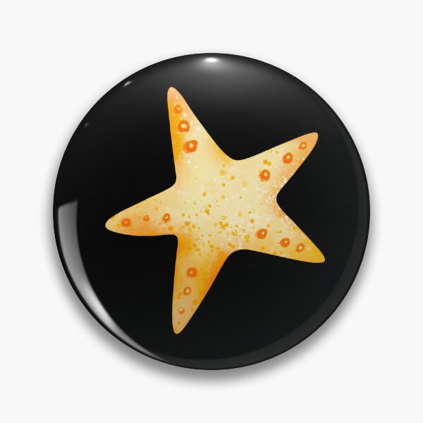 Item preview, Watercolor Starfish Coastal Beach Ocean Sticker designed and sold by FestivityFinds.