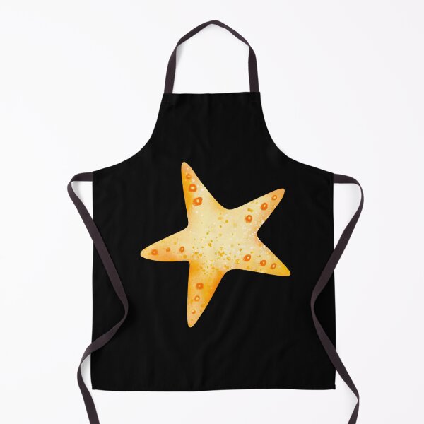 Item preview, Watercolor Starfish Coastal Beach Ocean Sticker designed and sold by FestivityFinds.