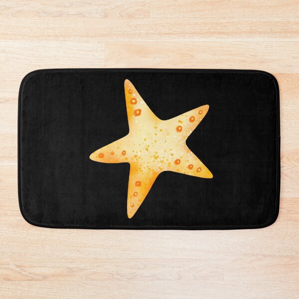 Item preview, Watercolor Starfish Coastal Beach Ocean Sticker designed and sold by FestivityFinds.