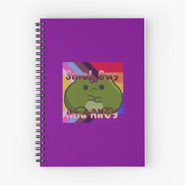 Item preview, Smol, Gay, Angry designed and sold by RedPandasGrove.