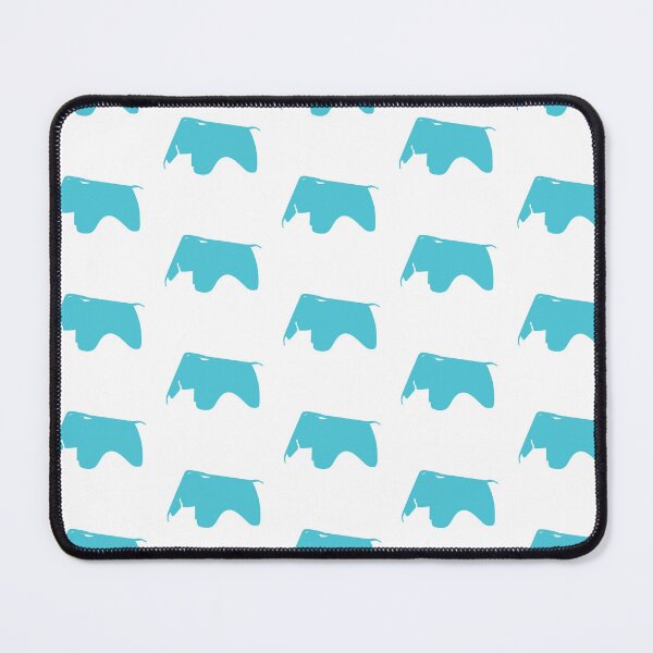 Item preview, Retro Blue Charles and Ray Eames Elephant Silhouette - Architecture designed and sold by SLGA-Designs.