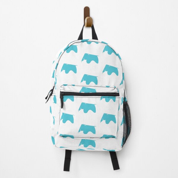 Item preview, Retro Blue Charles and Ray Eames Elephant Silhouette - Architecture designed and sold by SLGA-Designs.