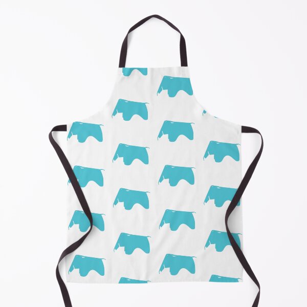 Item preview, Retro Blue Charles and Ray Eames Elephant Silhouette - Architecture designed and sold by SLGA-Designs.