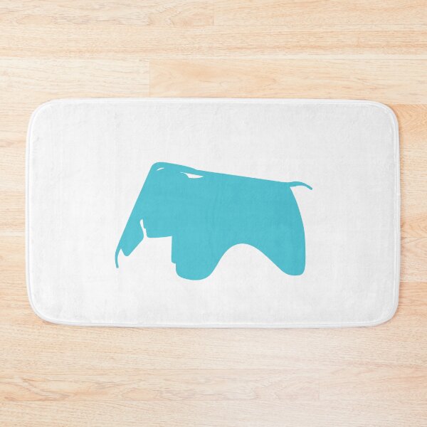 Item preview, Retro Blue Charles and Ray Eames Elephant Silhouette - Architecture designed and sold by SLGA-Designs.