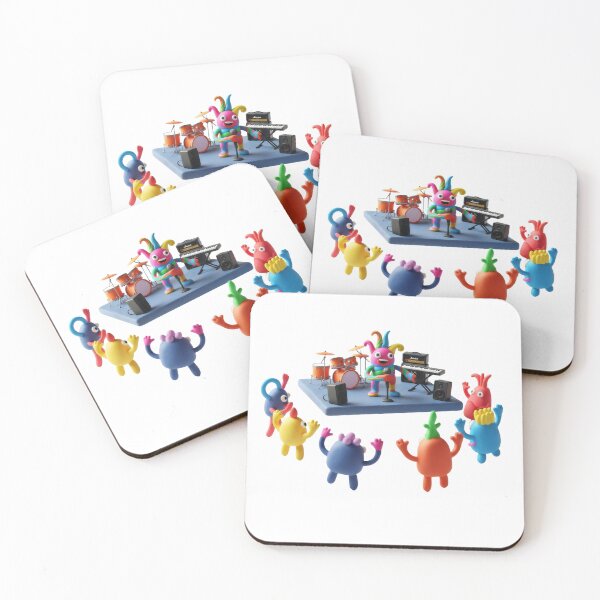 Item preview, Claymation Monster Band Jam Session designed and sold by shin0804.