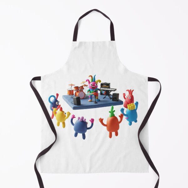 Item preview, Claymation Monster Band Jam Session designed and sold by shin0804.