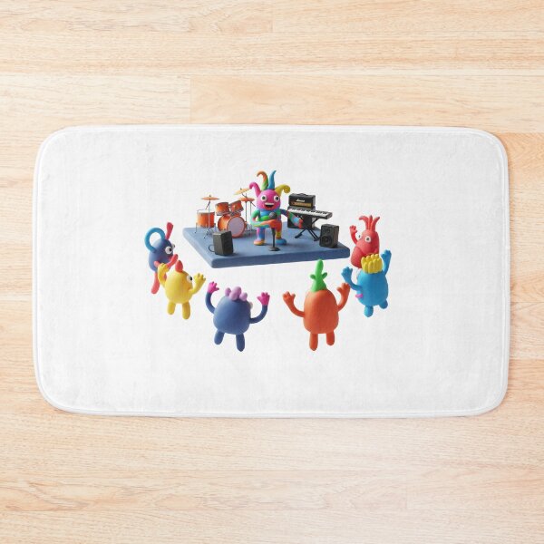 Item preview, Claymation Monster Band Jam Session designed and sold by shin0804.