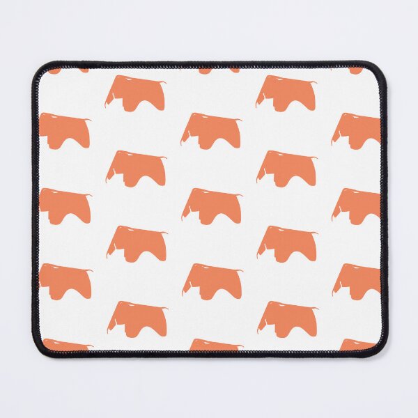 Item preview, Retro Orange Charles and Ray Eames Elephant Silhouette - Architecture designed and sold by SLGA-Designs.