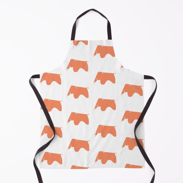 Item preview, Retro Orange Charles and Ray Eames Elephant Silhouette - Architecture designed and sold by SLGA-Designs.