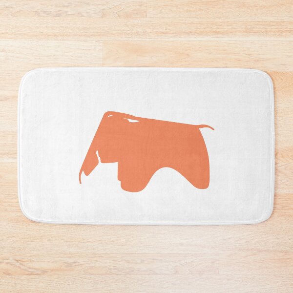 Item preview, Retro Orange Charles and Ray Eames Elephant Silhouette - Architecture designed and sold by SLGA-Designs.