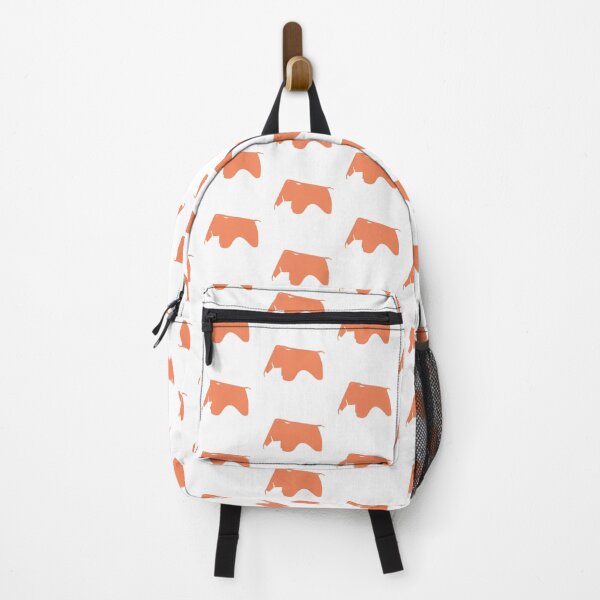 Item preview, Retro Orange Charles and Ray Eames Elephant Silhouette - Architecture designed and sold by SLGA-Designs.