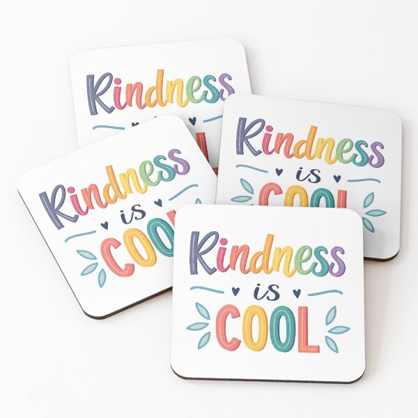 Item preview, Kindness is cool designed and sold by nimmitrends.