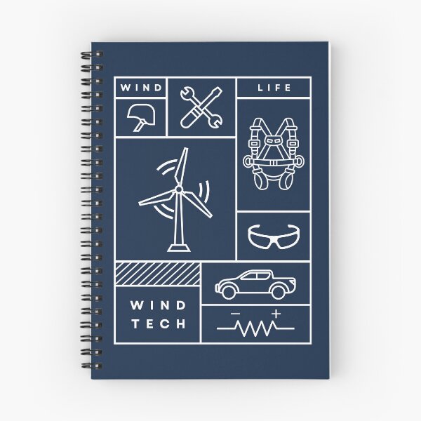 Item preview, Wind Turbine Technician designed and sold by Volt Junkies.