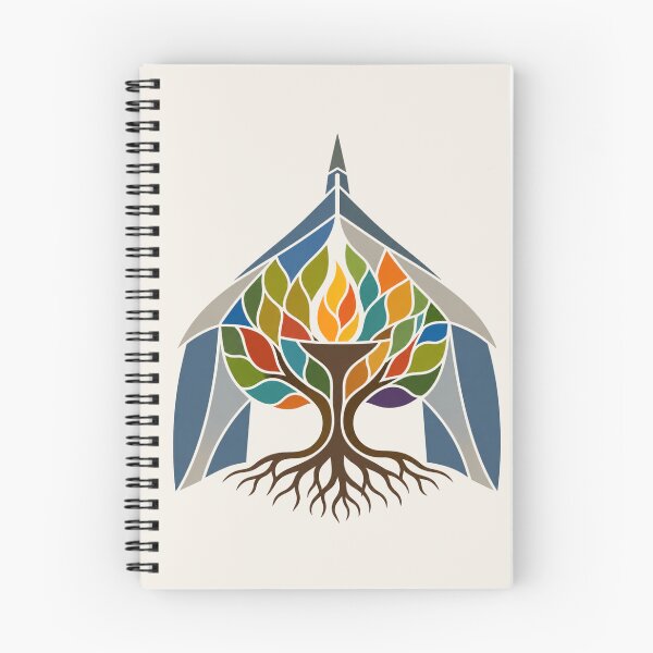 Item preview, UU Community Chalice designed and sold by EarnedLight.