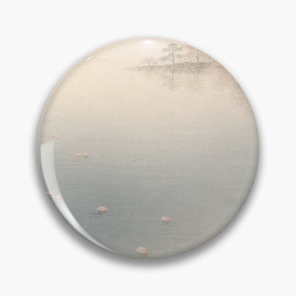 Item preview, Petals Across Quiet Water | Japandi Sakura Wall Art designed and sold by SereniBloom.