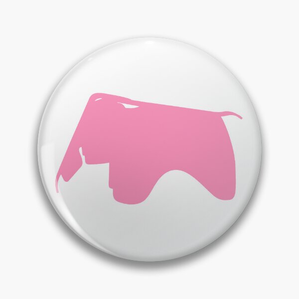 Item preview, Retro Pink Charles and Ray Eames Elephant Silhouette - Architecture designed and sold by SLGA-Designs.