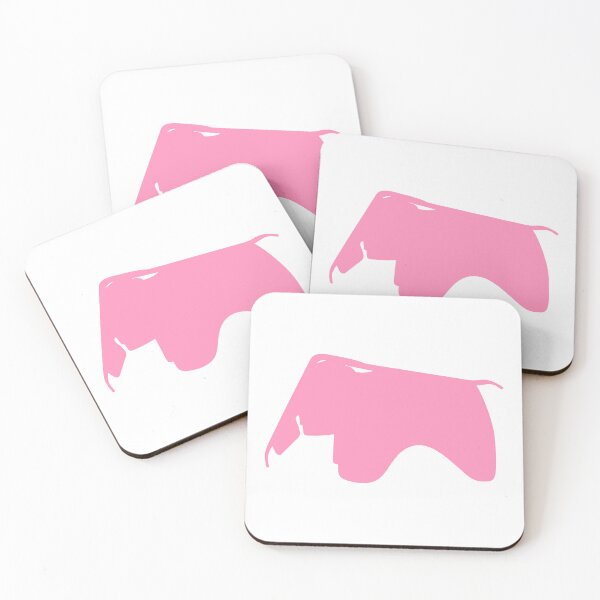 Item preview, Retro Pink Charles and Ray Eames Elephant Silhouette - Architecture designed and sold by SLGA-Designs.