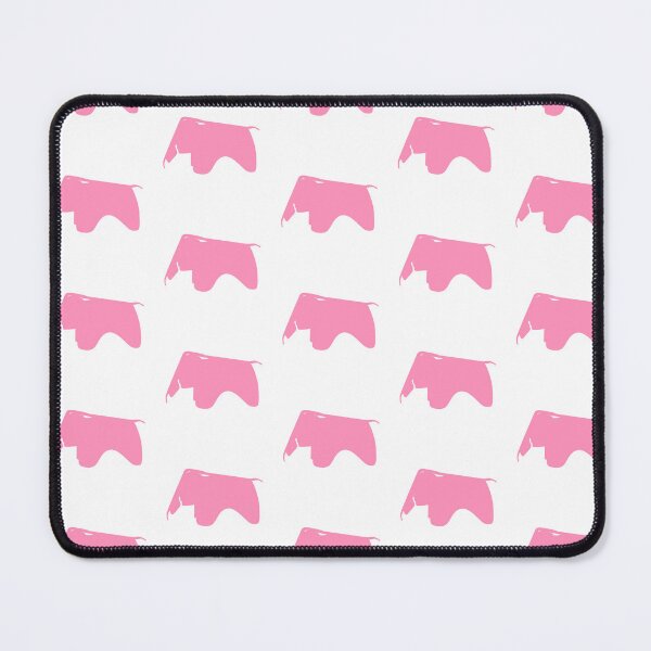 Item preview, Retro Pink Charles and Ray Eames Elephant Silhouette - Architecture designed and sold by SLGA-Designs.