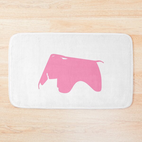 Item preview, Retro Pink Charles and Ray Eames Elephant Silhouette - Architecture designed and sold by SLGA-Designs.