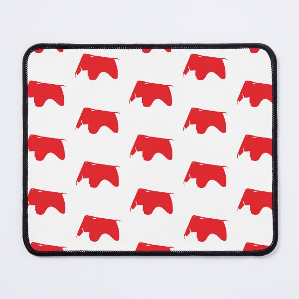 Item preview, Retro Red Charles and Ray Eames Elephant Silhouette - Architecture designed and sold by SLGA-Designs.