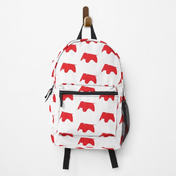 Item preview, Retro Red Charles and Ray Eames Elephant Silhouette - Architecture designed and sold by SLGA-Designs.