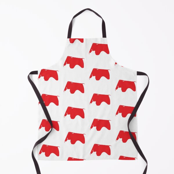 Item preview, Retro Red Charles and Ray Eames Elephant Silhouette - Architecture designed and sold by SLGA-Designs.