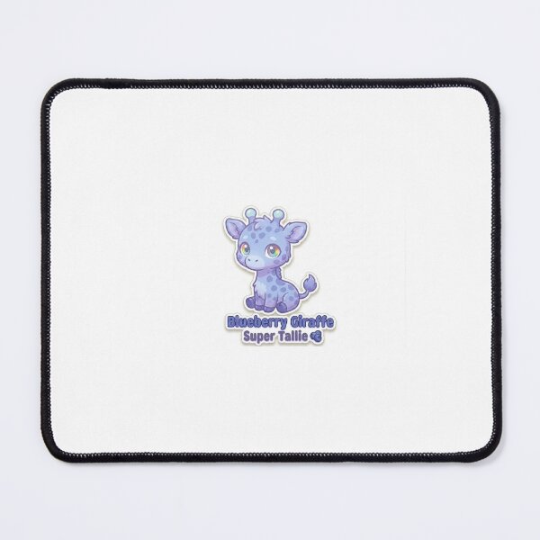 Item preview, Blueberry Giraffe designed and sold by MalinStyle.