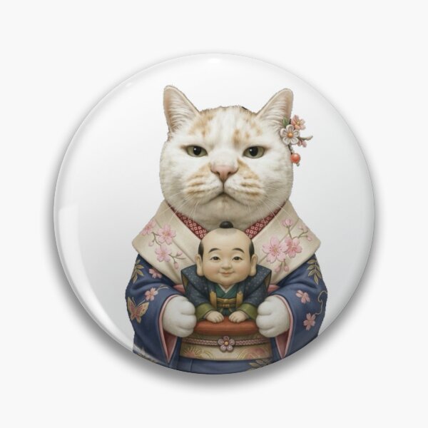 Item preview, The Fortune Cat and Retro Fukusuke Doll designed and sold by Komatoya.