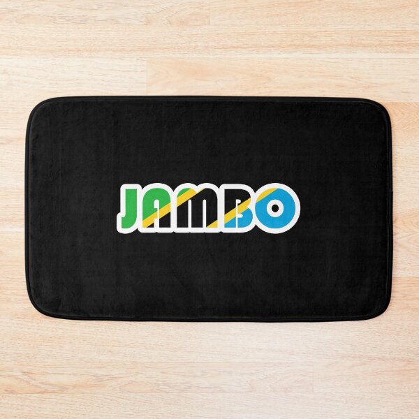 Item preview, Jambo Tanzania White Outline designed and sold by dmxoneIuv.