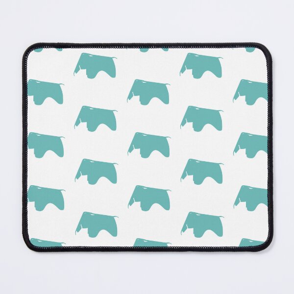 Item preview, Retro Turquoise Charles and Ray Eames Elephant Silhouette - Architecture designed and sold by SLGA-Designs.