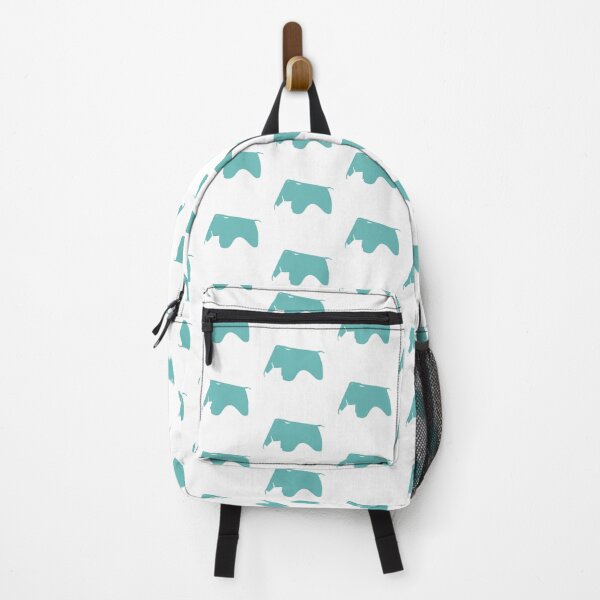 Item preview, Retro Turquoise Charles and Ray Eames Elephant Silhouette - Architecture designed and sold by SLGA-Designs.