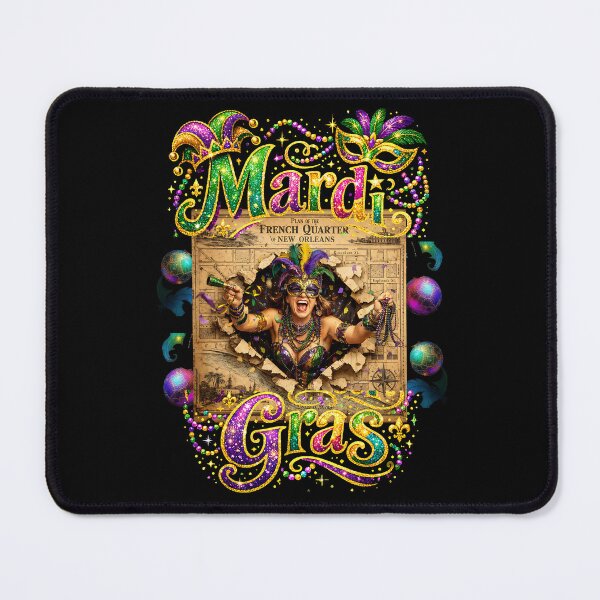 Item preview, MARDI GRAS - BIG EASY designed and sold by BabaSoti.