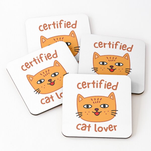 Item preview, Certified Cat Lover designed and sold by aspanguji.