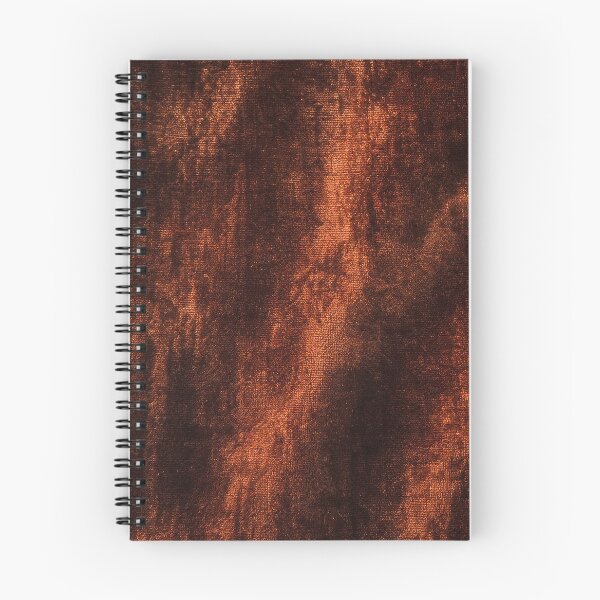 Item preview, Burnt Copper Velvet Textile Texture designed and sold by frumixart.