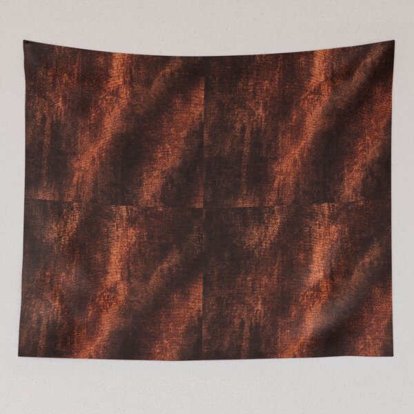 Item preview, Burnt Copper Velvet Textile Texture designed and sold by frumixart.