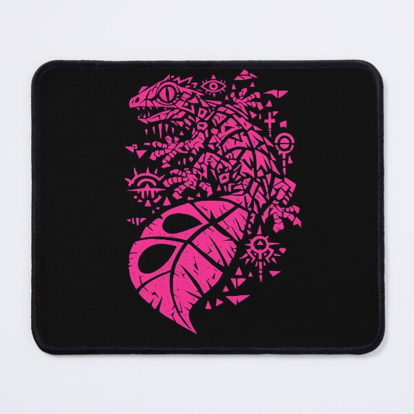 Item preview, Neon Tribal Gecko - Pink Tropical Lizard Streetwear Art designed and sold by JonelCrafts.