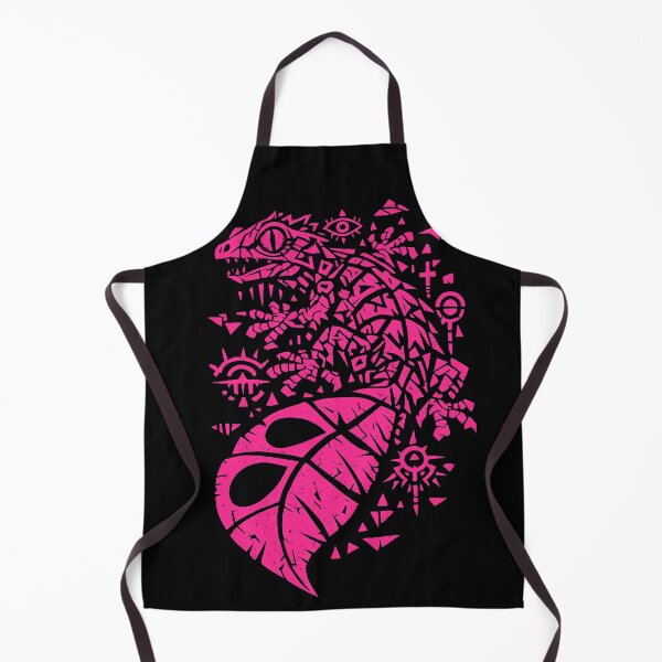 Item preview, Neon Tribal Gecko - Pink Tropical Lizard Streetwear Art designed and sold by JonelCrafts.