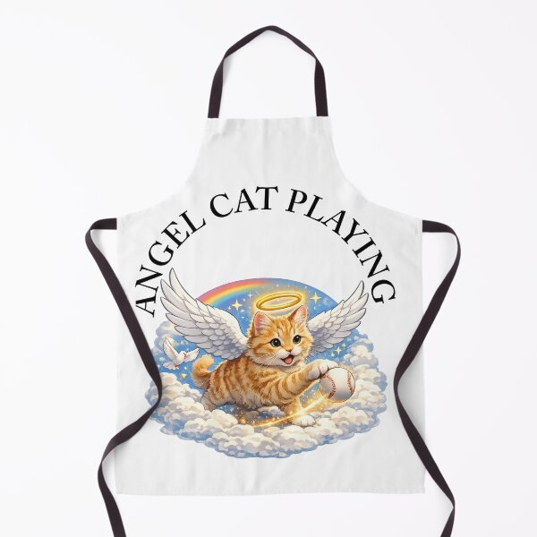 Item preview, Angel Cat Playing designed and sold by MR4me.